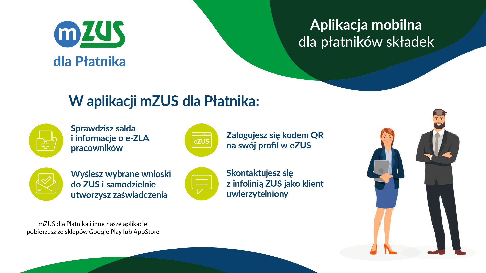 Aplkacja mobilna ZUS