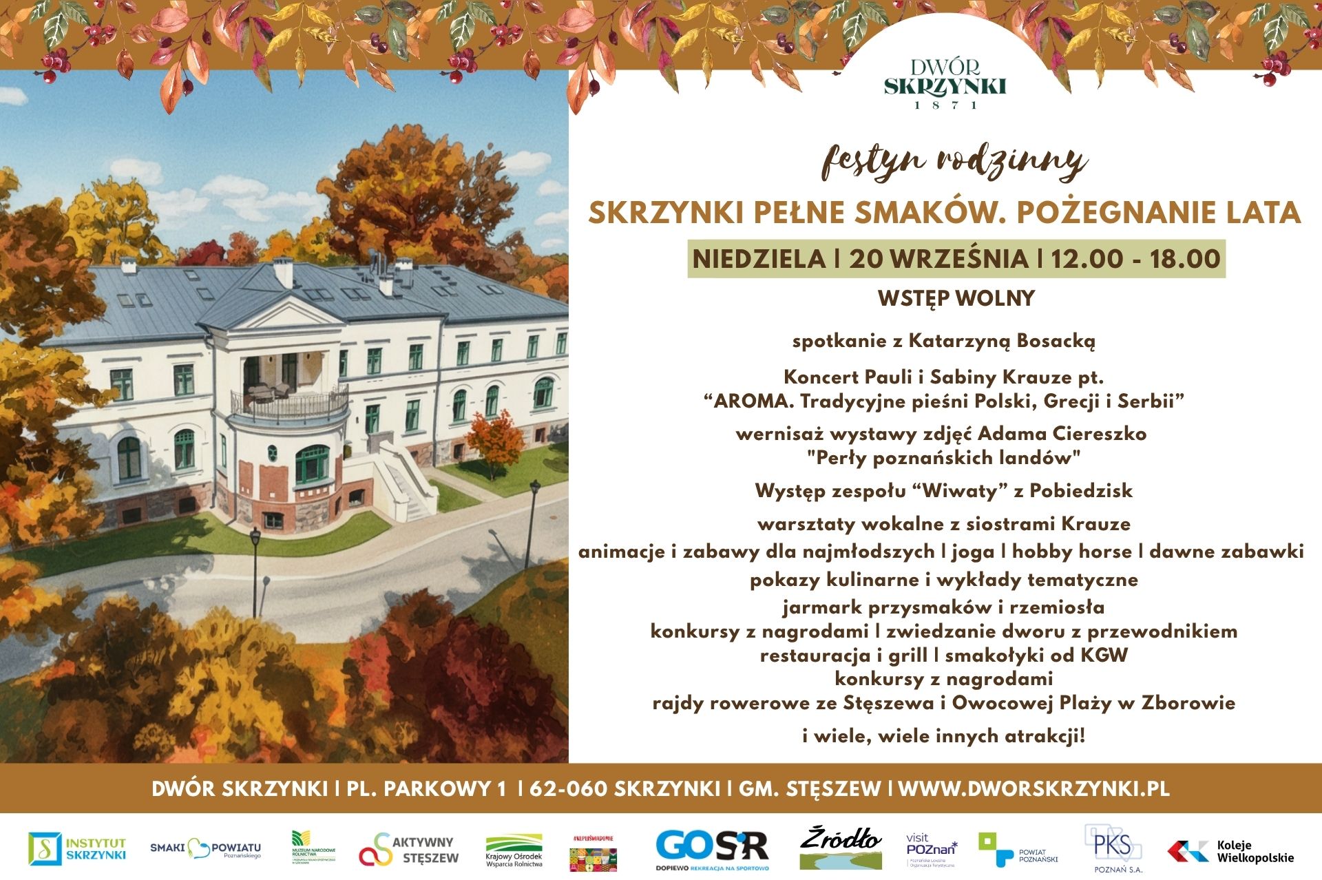 Plakat Pożegnanie Lata